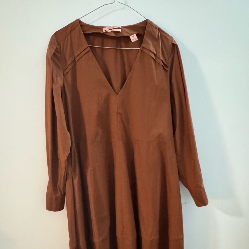 Scotch & Soda Brown Dress